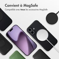 imoshion Coque Couleur avec MagSafe Apple iPhone 17 - Noir