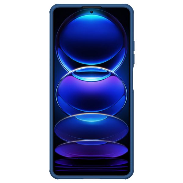 Nillkin Coque CamShield Pro Xiaomi Redmi Note 12 Pro Plus - Bleu