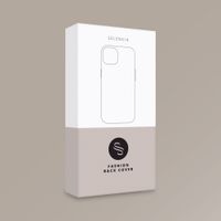 Selencia Coque Riva avec porte-cartes Apple iPhone 16e - Sage Green