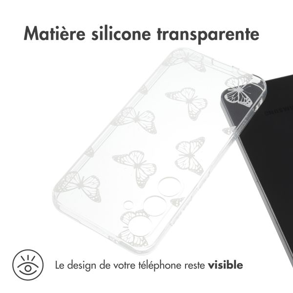 imoshion Coque Design Samsung Galaxy S24 - Butterfly