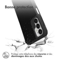 imoshion Rugged Hybrid Carbon Case Samsung Galaxy A15 (5G/4G) - Noir