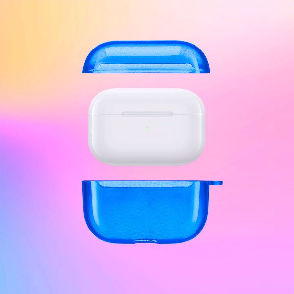 imoshion Coque Néon Apple AirPods Pro - Bleu Cobalt