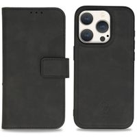 imoshion Etui de téléphone de luxe 2-en-1 amovible iPhone 15 Pro - Noir