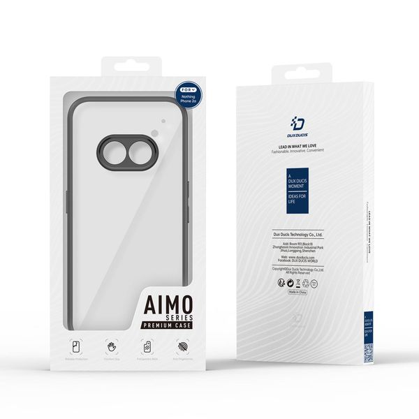 Dux Ducis Coque arrière Aimo Nothing Phone (2a) / (2a) Plus - Transparent
