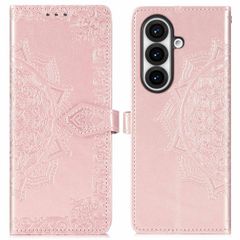 imoshion Etui de télephone Mandala Samsung Galaxy Fold 7 - Rose Gold