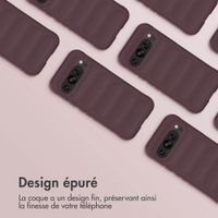 imoshion EasyGrip Backcover Google Pixel 9 / 9 Pro - Aubergine