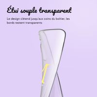 Coque avec votre propre photo et/ou texte Samsung Galaxy A54 (5G) - Letter