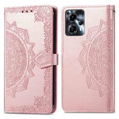 imoshion Etui de télephone Mandala Motorola Moto G13 / G23 - Rose Doré