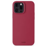 Holdit Coque Silicone iPhone 13 Pro Max - Red Velvet