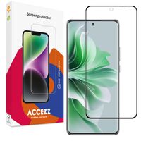 Accezz Protection d'écran en verre trempé Full Cover Oppo Reno 11