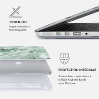 Burga Coque Rigide Apple MacBook Air 13 pouces (2022 / 2024 M3 chip / 2025 M4 chip) - Pistachio Cheesecake