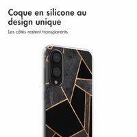 imoshion Coque Design Samsung Galaxy S25 Edge - Black Graphic