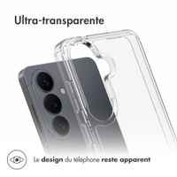 Accezz Coque Xtreme Impact Samsung Galaxy S26 - Transparent