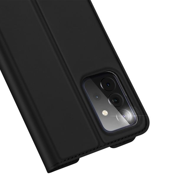 Dux Ducis Étui de téléphone Slim Samsung Galaxy A72 - Noir