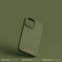 Njorð Collections Coque daim Comfort+ iPhone 14 Pro Max - Olive