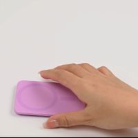 Selencia Support de téléphone à ventouses MagSafe - Lipstick