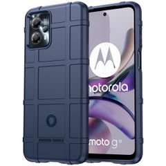 imoshion Coque Rugged Shield Motorola Moto G13 / G23 - Bleu foncé