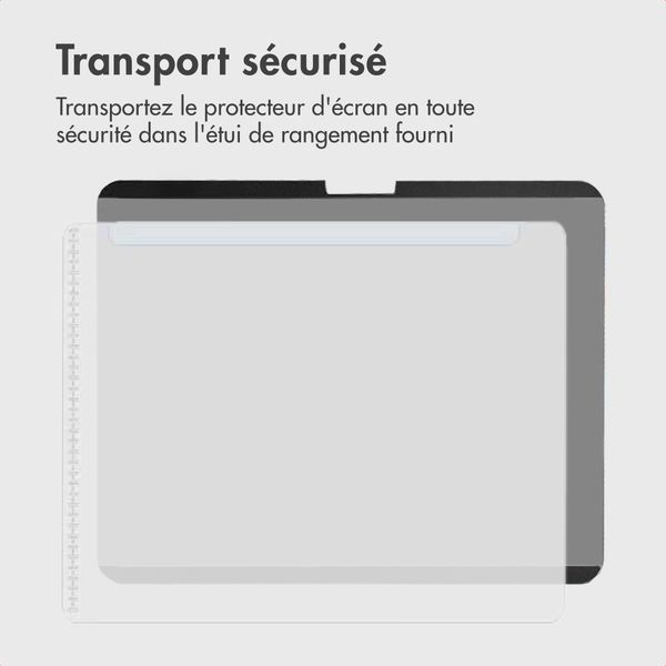 Accezz Protecteur d’écran de confidentialité magnétique Apple iPad Pro 11 (2025) M5 / (2024) M4