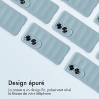 imoshion EasyGrip Backcover Oppo A60 4G - Bleu clair