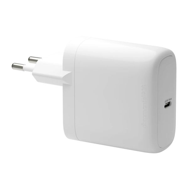 dbramante1928 re-charge | Chargeur Secteur - USB-C 65 watts - Blanc