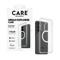 CARE by PanzerGlass Coque Urban Combat Samsung Galaxy S26 Plus - Blanc
