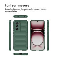 imoshion Coque arrière EasyGrip Oppo Reno 12 - Vert foncé