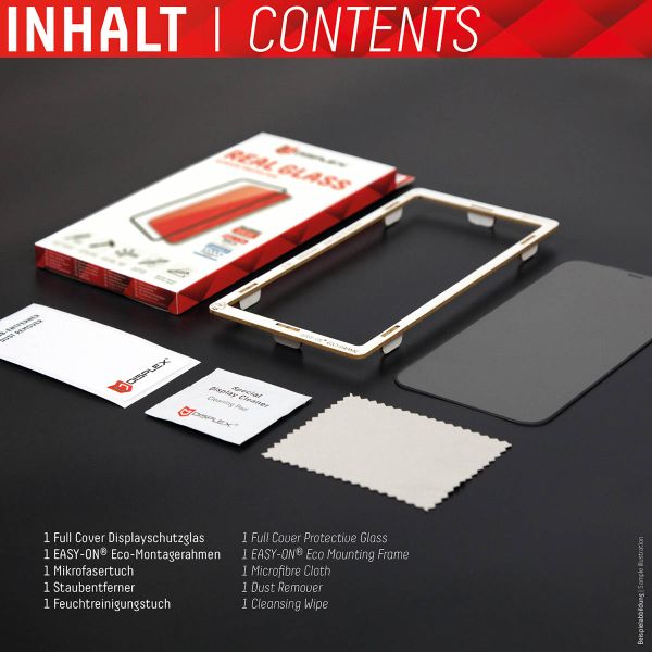 Displex Protection d'écran en verre trempé Real Glass Apple iPhone 14 Pro