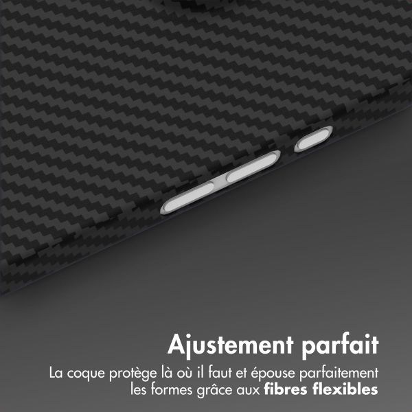 Accezz Coque Kevlar MagSafe Apple iPhone 16 Pro Max - Noir