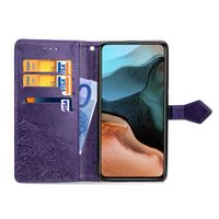 Etui de téléphone portefeuille Mandala Xiaomi Poco F2 Pro