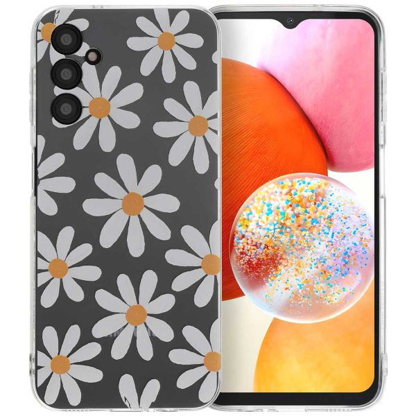 imoshion Coque Design Samsung Galaxy A14 (5G/4G) - Daisy Flower