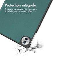 imoshion Coque tablette Trifold Honor Pad 10 - Vert foncé