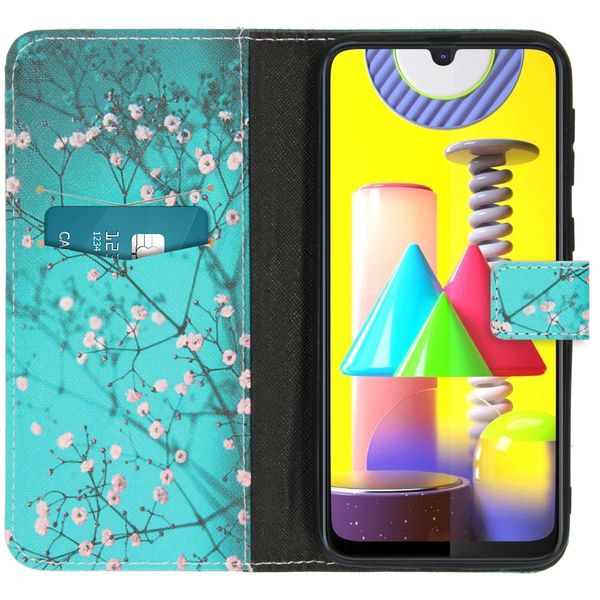 imoshion Coque silicone design Samsung Galaxy M31 - Blossom