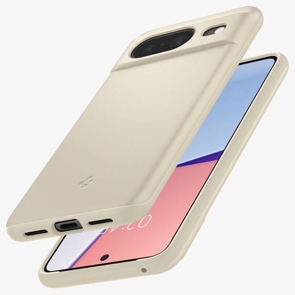 Spigen Coque Thin Fit Google Pixel 8 - Beige