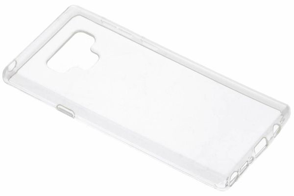 Coque silicone Samsung Galaxy Note 9