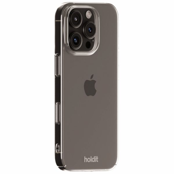 Holdit Coque Slim Apple iPhone 16 Pro Max - Transparent