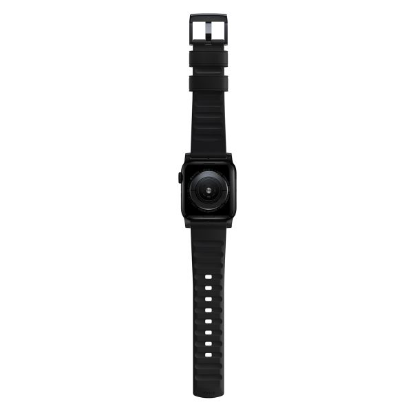 Nomad Bracelet Active Pro Apple Watch Series 1 t/m 11 / SE / Ultra (44/45/46/49 mm) - Noir / Noir