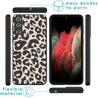 imoshion Coque Design Samsung Galaxy S21 FE - Leopard