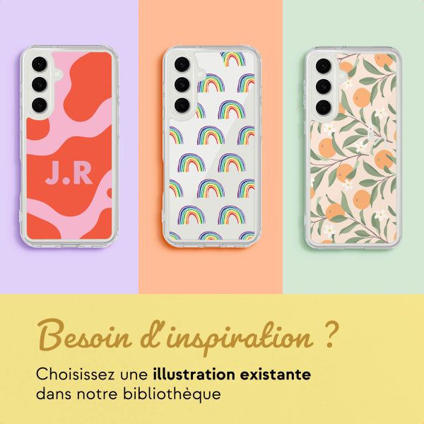 Concevez votre propre coque transparente Samsung Galaxy S25 FE - Transparent