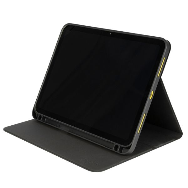 Tucano Coque Elements Apple iPad 11 (2025) 11 pouces A16 / iPad 10 (2022) 10.9 pouces - Noir