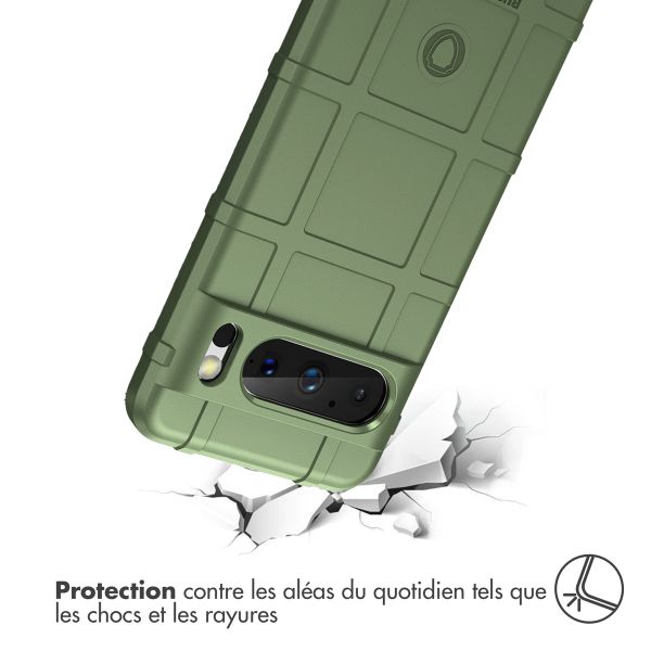 imoshion Coque Rugged Shield Google Pixel 8 Pro - Vert foncé