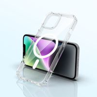 Accezz Coque arrière Xtreme Impact avec MagSafe Apple iPhone 14 - Transparent