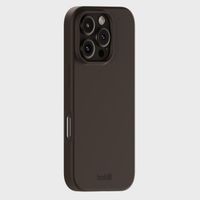 Holdit Coque Silicone Apple iPhone 16 Pro Max - Chocolate