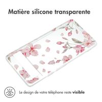 imoshion Coque Design Google Pixel 6a - Blossom Watercolor