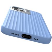 Nudient Bold Case iPhone 12 (Pro) - Maya Blue