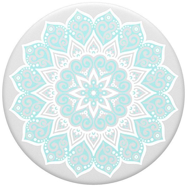 PopSockets PopGrip - Amovible - Peace Mandala Tiffany