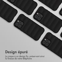 imoshion EasyGrip Backcover Apple iPhone 13 Pro Max - Noir