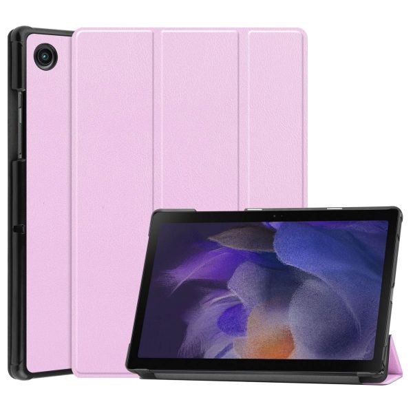 imoshion Coque tablette Trifold Samsung Galaxy Tab A8 - Rose