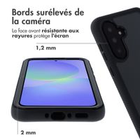 imoshion Coque 360° Full Protective Samsung Galaxy A37 (5G) - Noir