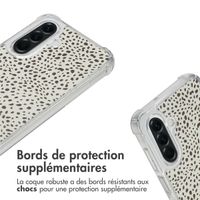 imoshion Coque Design avec cordon Samsung Galaxy A56 - Desert Dots