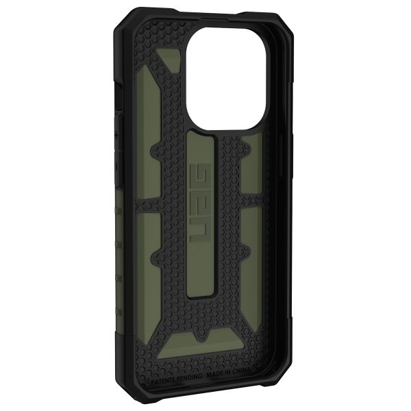 UAG Coque Pathfinder iPhone 14 Pro - Olive